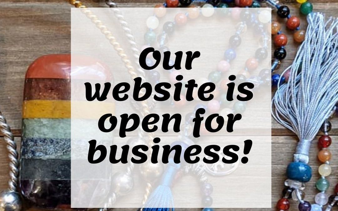 Online Ordering is open!
