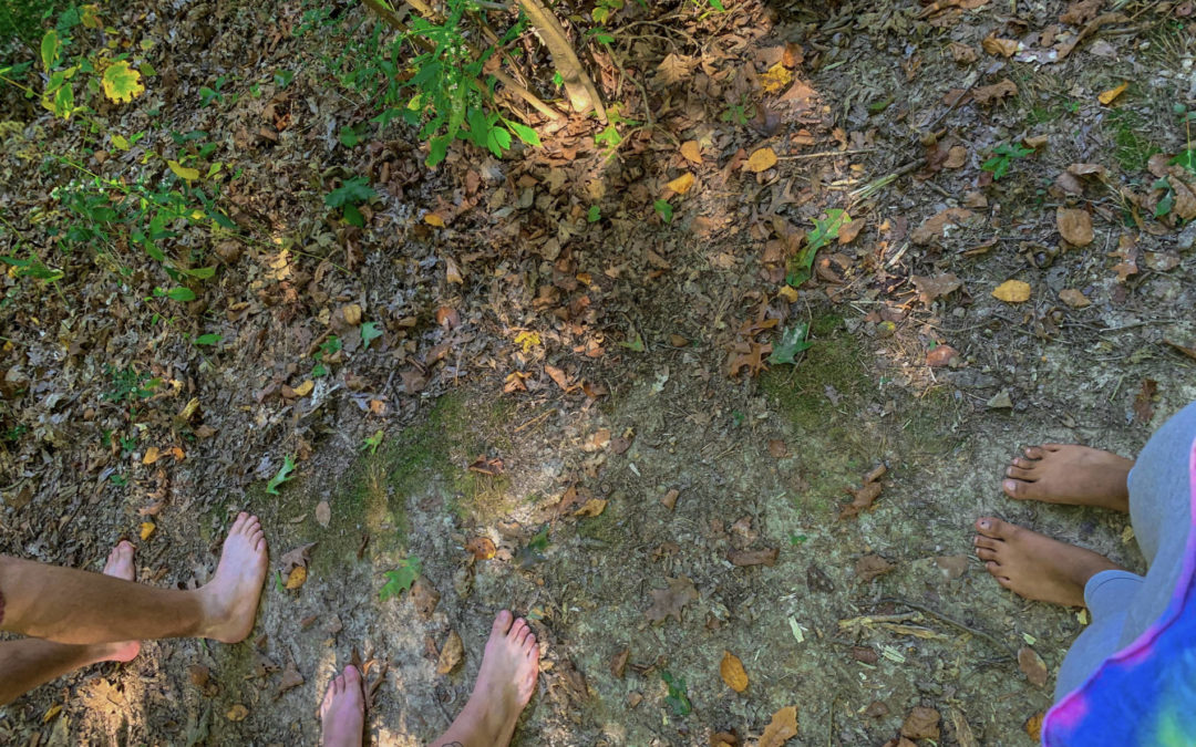 Connecting to the earth | By Esme Arechiga