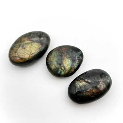 Labradorite Carved Pebbles