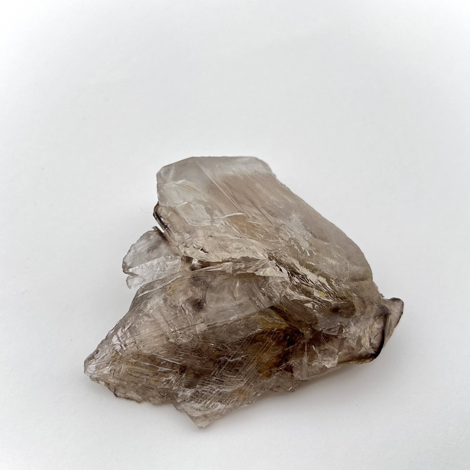Elestial Quartz Specimen Large Crystal Life Technology