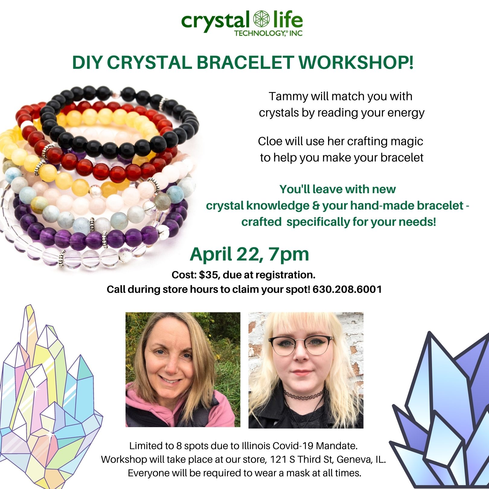 DIY CRYSTAL BRACELET FINAL