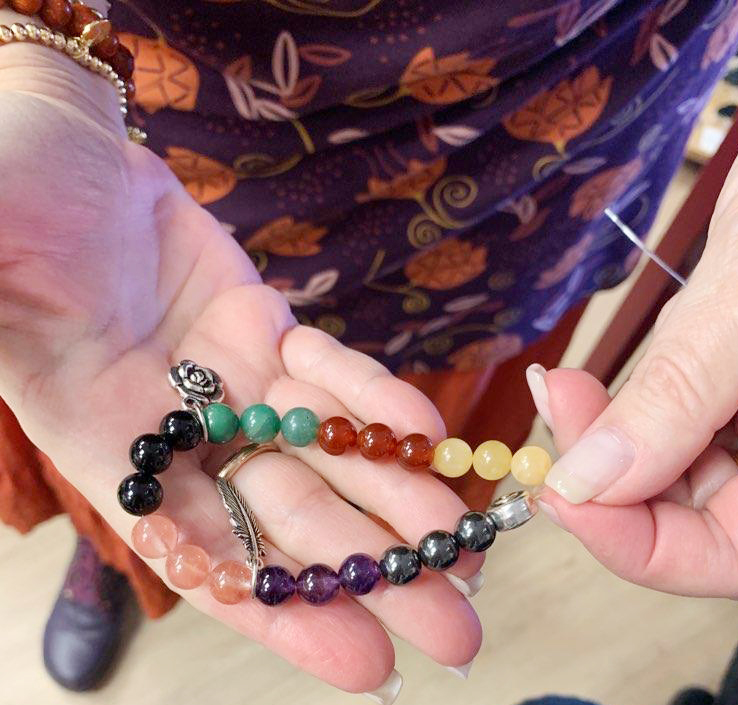 Intro to Crystals + Bracelet Making Workshop