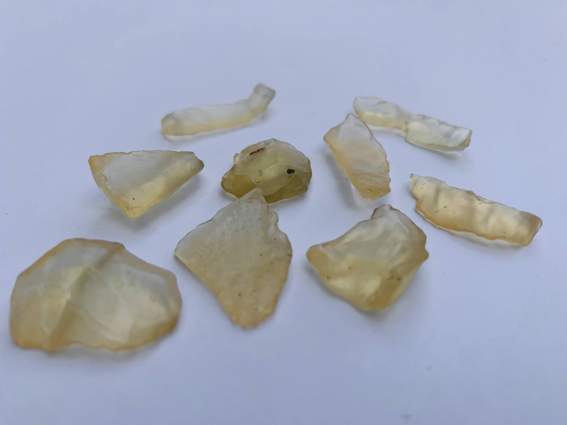 Libyan Desert Glass This Is A Stone Of Transformation