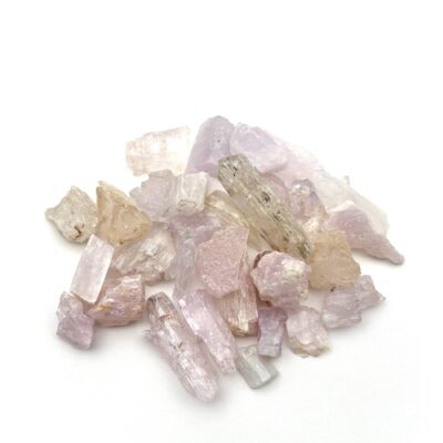 Raw Kunzite Specimens
