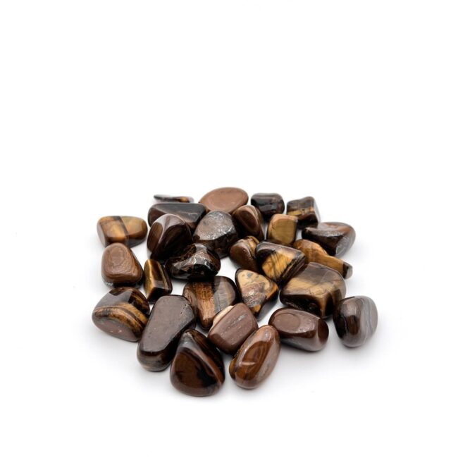 Large Tumbled Tiger Eye