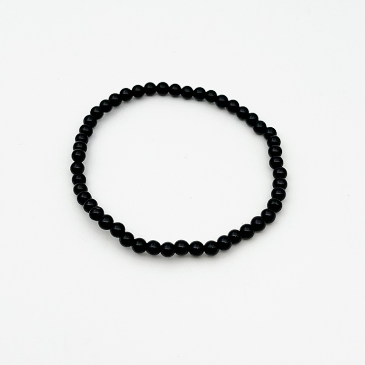 Black Agate - Enlightenment Bracelet Crystal Life Technology