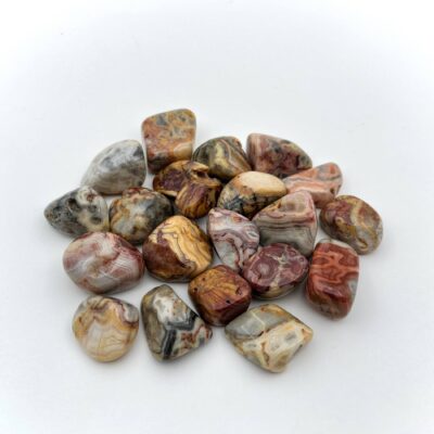 Tumbled Crazy Lace Agate