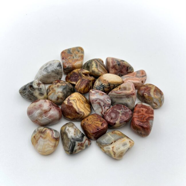 Tumbled Crazy Lace Agate
