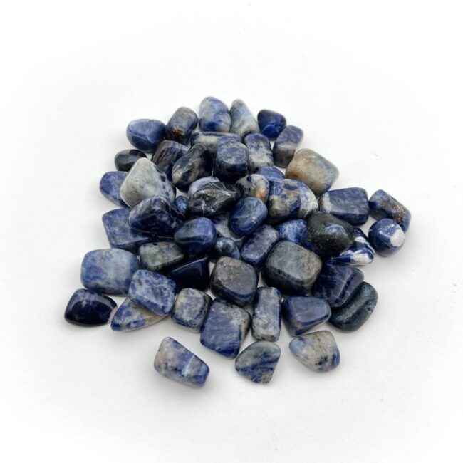 Large Tumbled Sodalite