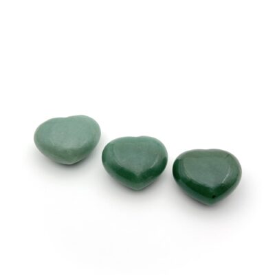 Large Aventurine Heart