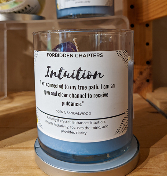 Affirmation Candles Crystal Life Technology Candles for affirmations