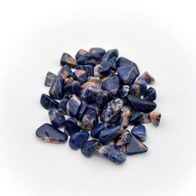 Tumbled Sunset Sodalite