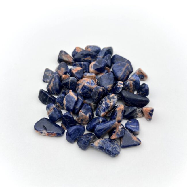 Tumbled Sunset Sodalite