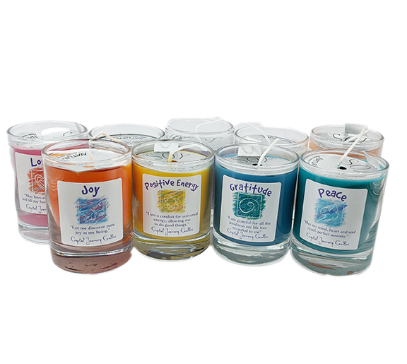 Soy Herbal Candles