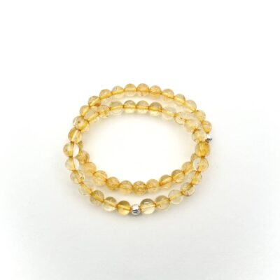 Citrine Stretch Bracelet