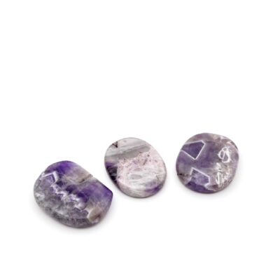 Amethyst Flat Ovals