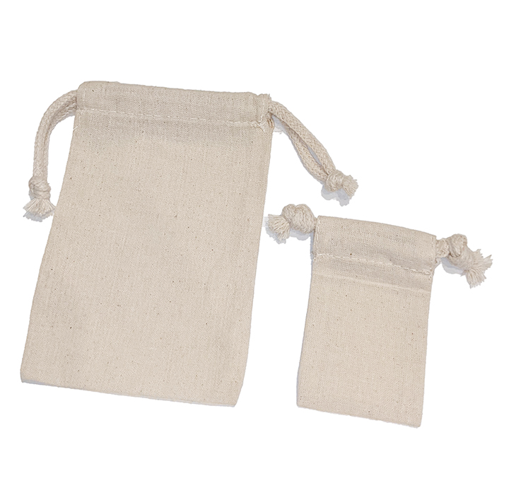 Bags - Cotton Muslin Crystal Life Technology Bags for crystals