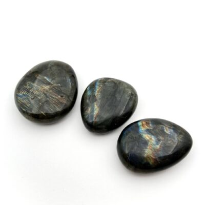 Carved Labradorite Pebbles