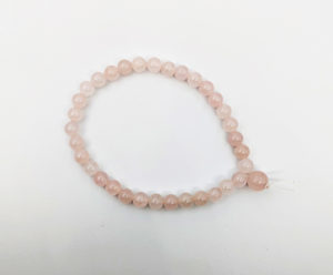 Rose Quartz Power Mini Bracelet