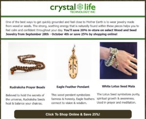 Wood & Seed Jewelry | September 28 – October 4 | Sales Of The Week