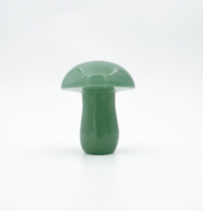 Green Aventurine Mushroom