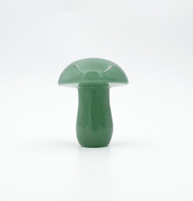 Green Aventurine Mushroom