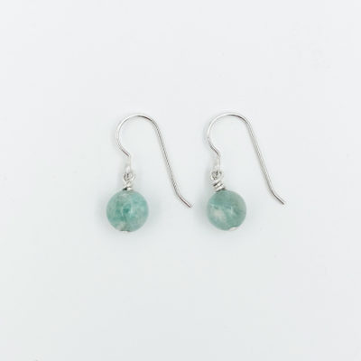 Amazonite Dangle Earrings