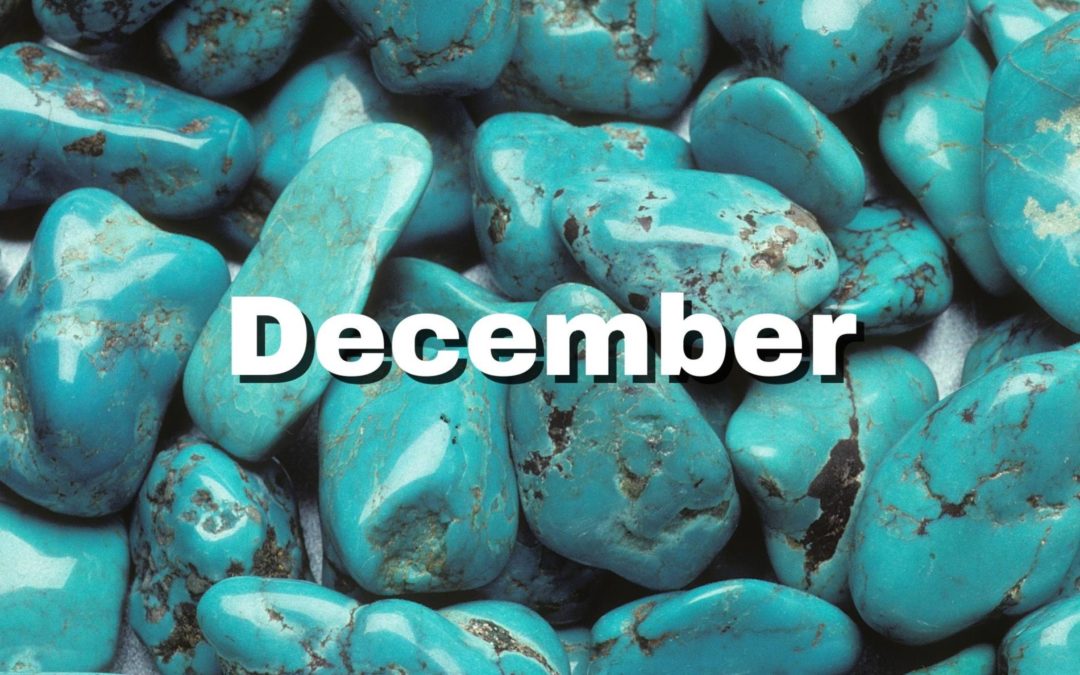12 December Birthstones