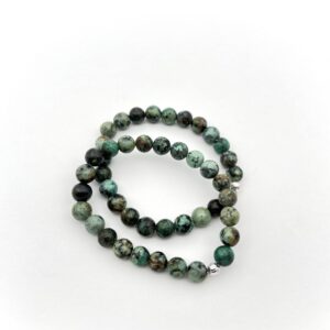 African Turquoise Stretch Bracelet
