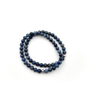 Dumortierite Stretch Bracelet