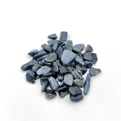 Tumbled Dumortierite