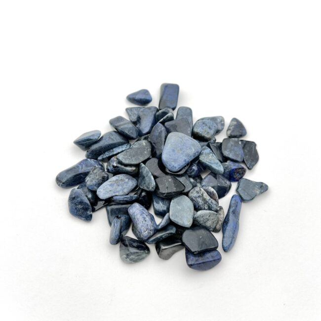 Tumbled Dumortierite