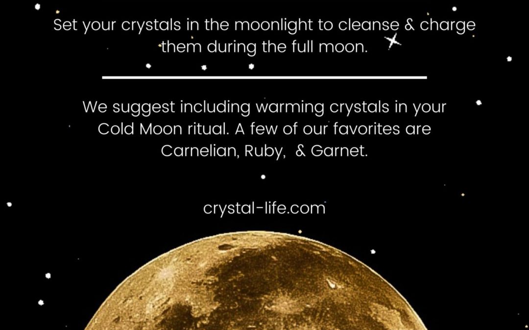 Cold Full Moon – December 7-8