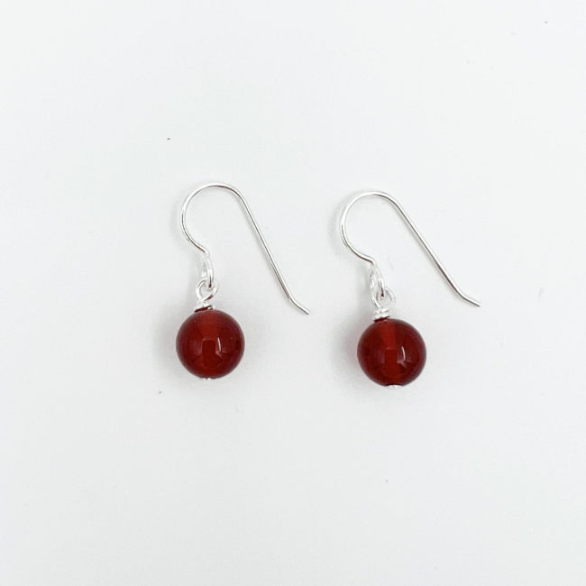 Carnelian Dangle Earring