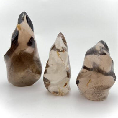 Smokey Quartz Flames