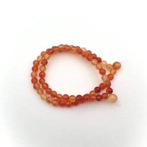 Orange Agate Power Mini Bracelet