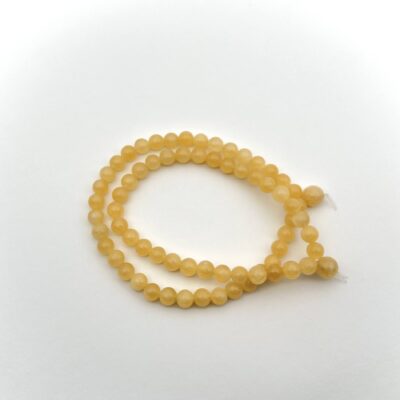 Honey Jasper Power Mini bracelet