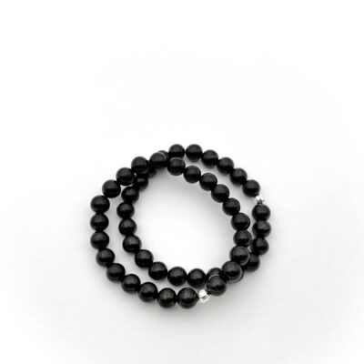 Jet Stretch Bracelet