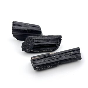 Large Raw Black Tourmaline Specimens
