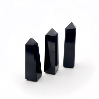 Black Onyx Obelisk | 3"