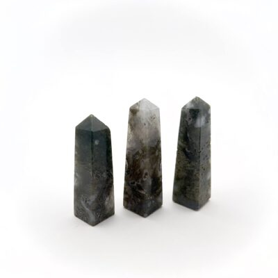 Tree Agate Obelisk | 3"