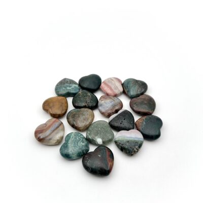 Ocean Jasper Heart