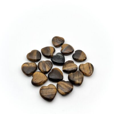 Tiger Eye Heart