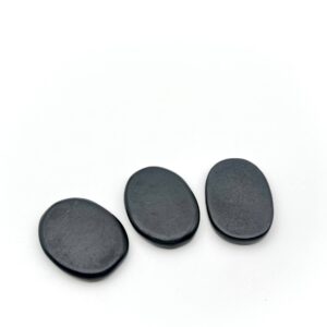 Shungite Flat Oval