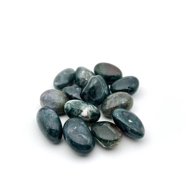 Tumbled Moss Agate | XL