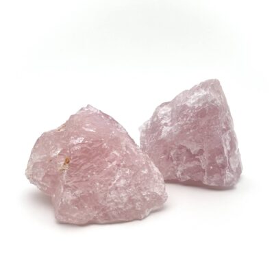 Large Raw Rose Quartz
