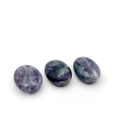 Rainbow Fluorite Pillow