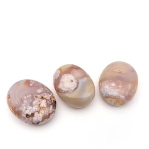 Flower Agate Pillow