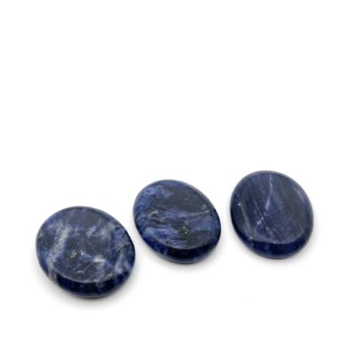 Sodalite Worry Stone