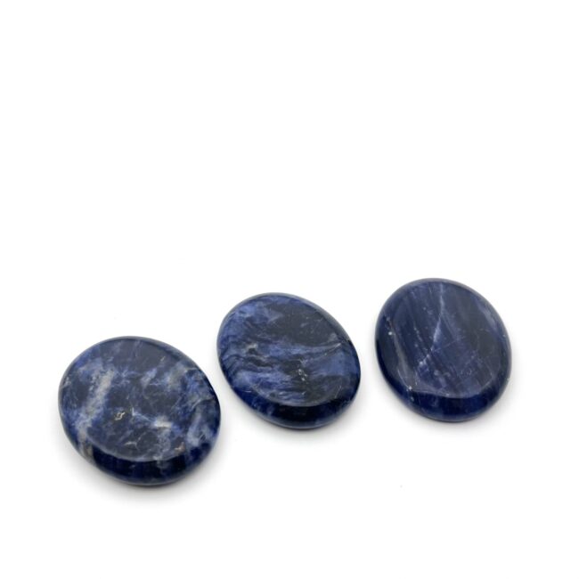 Sodalite Worry Stone